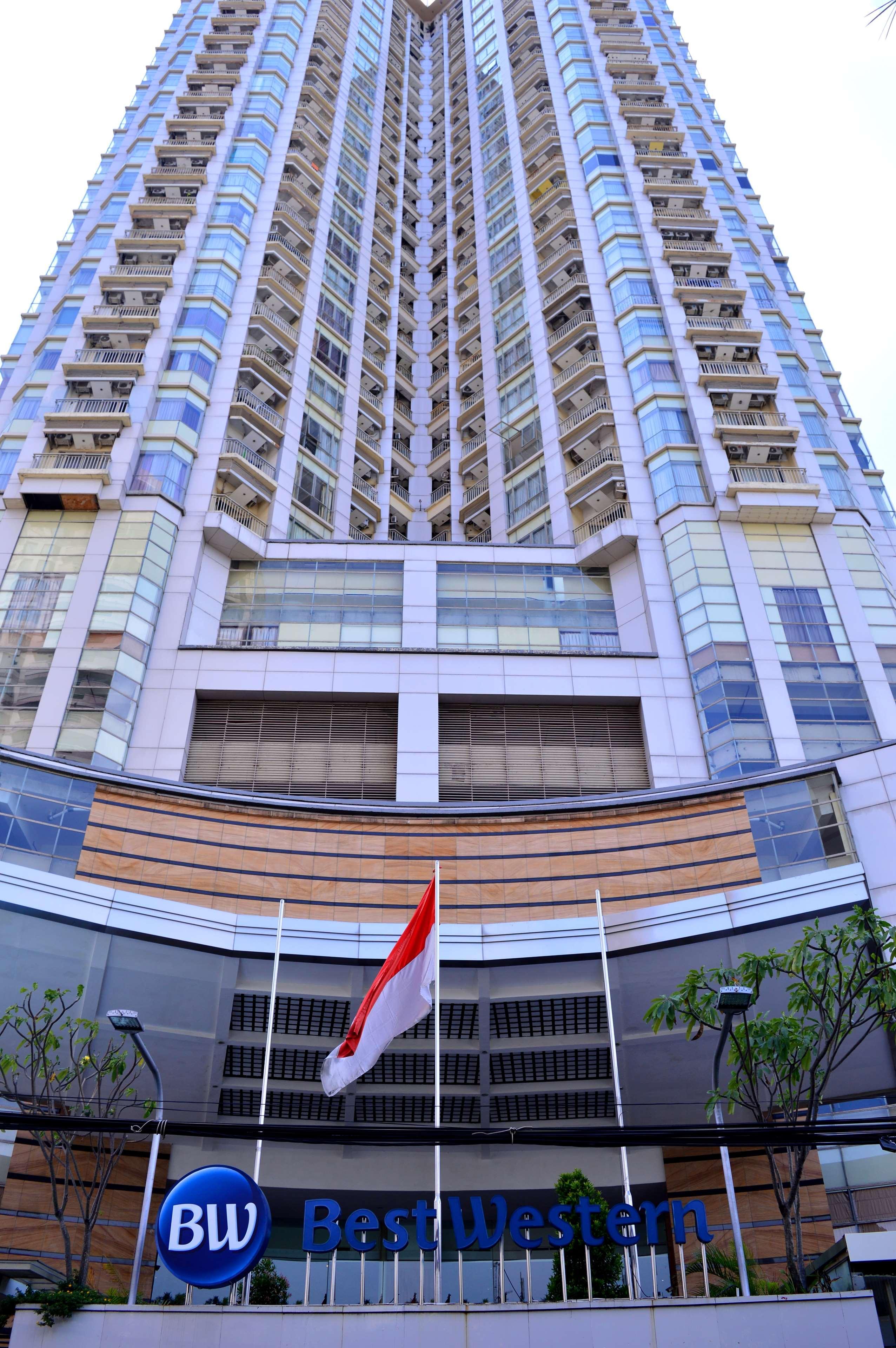 Best Western Mangga Dua Hotel & Residence Jakarta Exteriör bild